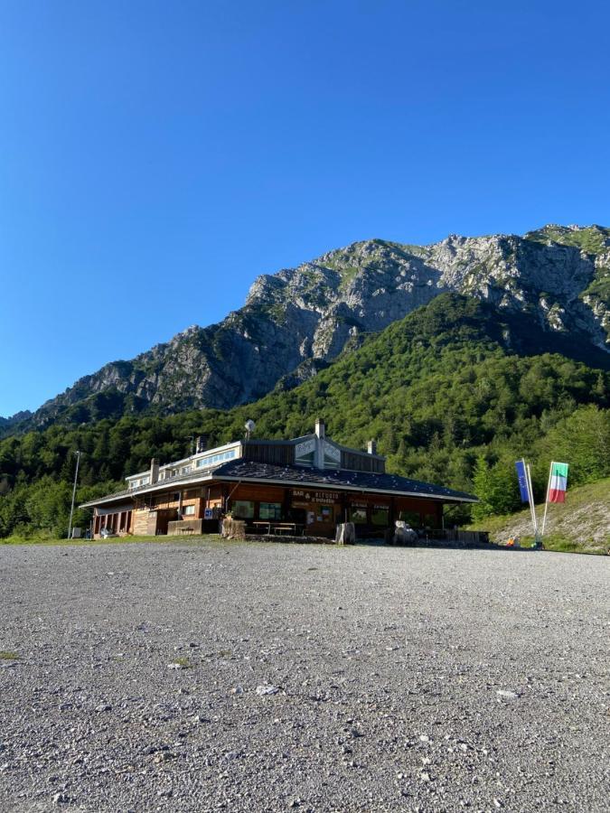 Rifugio Trifoglio Ass. Ostelli Lombardia Valtorta Buitenkant foto